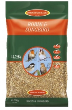 Robin & Songbird Mix + Insects